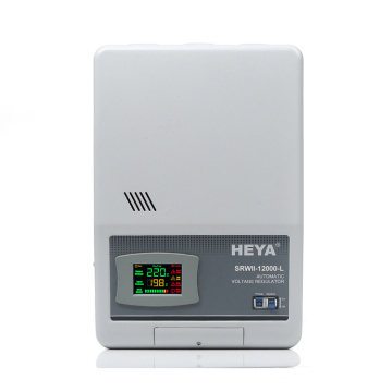 Home 12KVA 10000W Electronic LCD LED AC Automatic Spannungsregler Stabilisatoren Stabilizator 220V